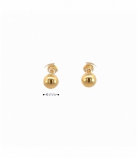 PENDIENTES BEBE ORO 18KT