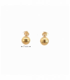 PENDIENTES BEBE ORO 18KT