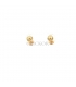 PENDIENTES BEBE ORO 18KT CON CIRCONITAS