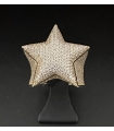 SELLO ORO 18KT ESTRELLA GRANDE