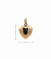 COLGANTE ORO 18KT CORAZON