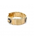 PULSERA SEMI RIGIDA ORO 18KT MEDUSA GREC CON CIRCONITAS