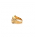 SELLO ORO BICOLOR 18KT RECTANGULAR