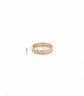 ALIANZA ORO 18KT