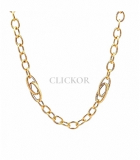 COLLAR ORO 18KT