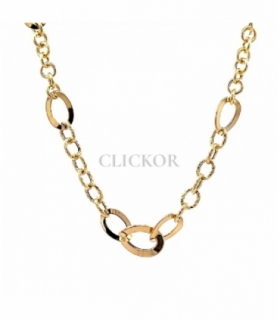 COLLAR ORO 18KT
