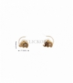PENDIENTES BEBE ORO 18KT ELEFANTE