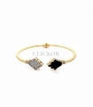 PULSERA ORO 18KT ZIRCONITA