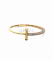 PULSERA ORO 18KT ZIRCONITA