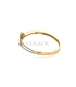 PULSERA ORO 18KT ZIRCONITA FLOR
