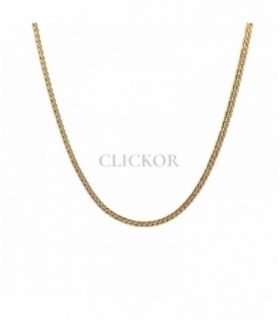 COLLAR MODERNO ORO 18KT