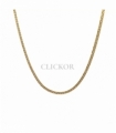 COLLAR MODERNO ORO 18KT