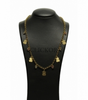 COLLAR ORO 18KT CON CIRCONITAS