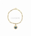PULSERA ORO 18KT OJO
