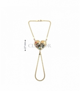 PASAMANO ORO 18KT CORAZON