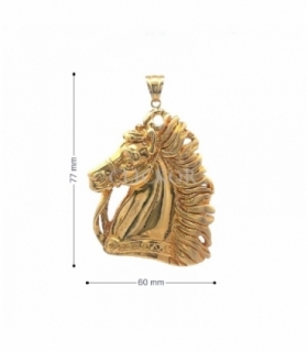 COLGANTE ORO 18KT CABALLO