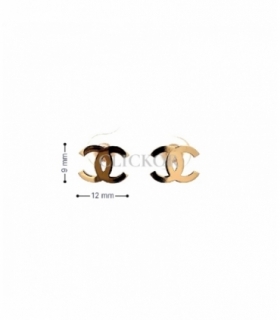 PENDIENTES ORO 18KT