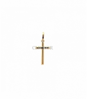 COLGANTE CRUZ ORO 18KT