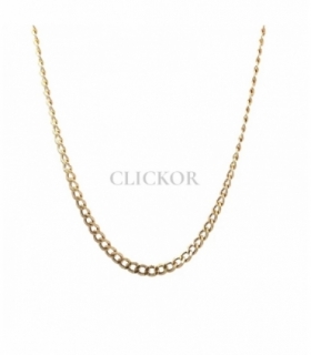 CADENA BARBADA ORO 18KT