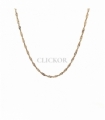 CADENA SINGAPUR ORO 18KT