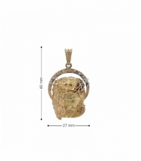 SEGUNDAMANO COLGANTE CRISTO ORO 18KT