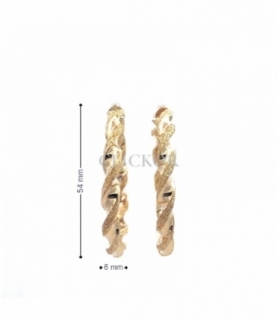 SEGUNDA MANO CRIOLLAS ORO 18KT