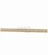 PULSERA ORO 18KT DOBLE CORDON CIRCONITAS