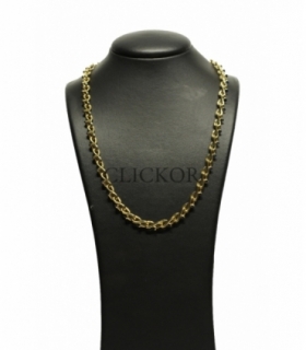 COLLAR ORO 18KT CIRCONITAS