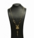 COLLAR ORO 18KT OSO