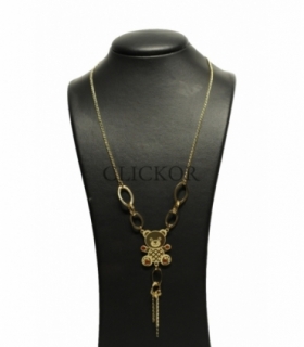 COLLAR ORO 18KT OSO