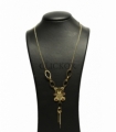 COLLAR ORO 18KT OSO