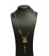 COLLAR ORO 18KT OSO