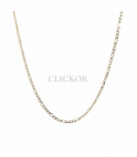 CADENA ORO 18KT 3 MAS 1