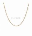 CADENA SINGAPUR ORO 18KT
