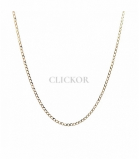 CADENA BARBADA ORO 18KT