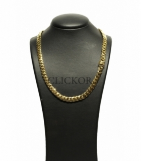 SEGUNDA MANO CADENA CUBANA ORO 18KT