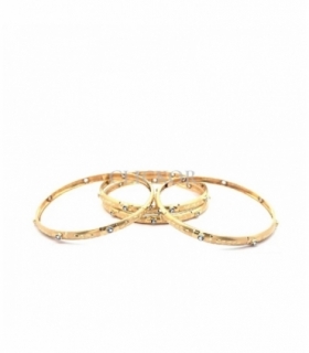 SEGUNDA MANO SEMANARIO ORO 18KT