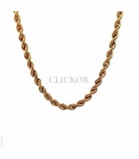 SEGUNDA MANO CADENA ORO 18KT