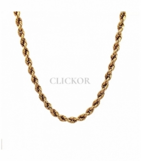 SEGUNDA MANO CADENA ORO 18KT