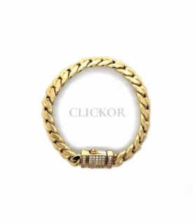 SEGUNDAMANO PULSERA CUBANA ORO 18KT