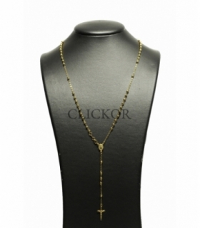 SEGUNDA MANO ROSARIO ORO 18KT