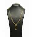 SEGUNDA MANO COLLAR ORO 18KT CIRCONITAS