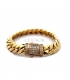 SEGUNDAMANO PULSERA CUBANA ORO 18KT