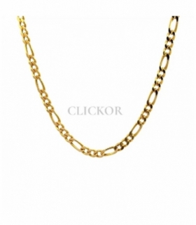 SEGUNDA MANO CADENA ORO 18KT 3 MAS 1