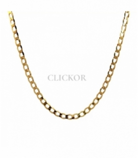 SEGUNDA MANO CADENA BARBADA ORO 18KT