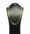 SEGUNDA MANO CADENA ORO BICOLOR 18KT
