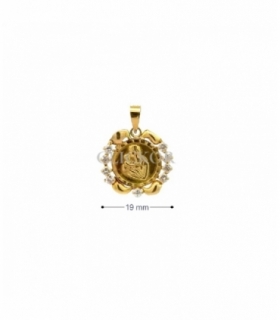 SEGUNDAMANO COLGANTE ORO 18KT