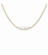 COLLAR ORO 18KT CIRCONITAS