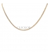 COLLAR ORO 18KT CIRCONITAS