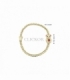 PULSERA ORO 18KT OSO CIRCONITAS